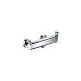 Eco Friendly Round 1 Handle Shower Mixer Taps Single Lever for Washroom thumbnail-1