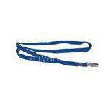 ID Card Holder Lanyard Flat Lanyard Zinc Alloy Hook Lanyard Office, School Blank Lanyard 30019 thumbnail-1