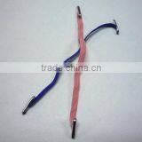 High Quality Classical Plastic Handle Leather Jumping Ropes thumbnail-5