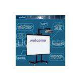 120 Inch 1080p Whiteboard Learning Systems With All-In-One PC Single Side Design