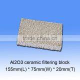 High Strength Aluminum Water Alumina Filtering Block thumbnail-2