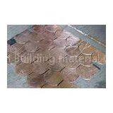 Durable Copper Waterproof Fish Scale Asphalt Shingles / Fiberglass Roofing Tile thumbnail-1