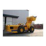 SAHR Braking System Underground Mining Loader With Dry Platinum Exhaust Cleaner