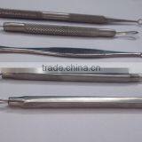 Acne and Blackhead Blemish Remover Kit/ Stainless Steel Skin Care Tool Extractor thumbnail-2