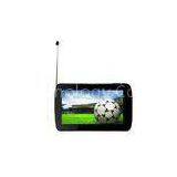 Capacitive Touch Screen / Multitouch Tablets , 7 Inch Tablet TV ISDB-T FULL SEG