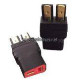 No Wires TRX Male To Deans Female Connector Adapter thumbnail-1