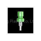 Dia.15mm Fine Mist Perfume Sprayer Pump Green , 0.08ml/T Low Profile