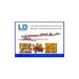 Cereal Snack Making Machine , Kelloggs Corn Flakes / Food Production Line