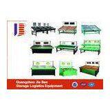 Fashionable Powder Coated 2 Tier Fruit And Vegetable Display Rack System thumbnail-1