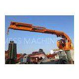 Marine Ship Use Hydraulic Telescopic Knuckle Boom Cranes Construction Equipment thumbnail-1