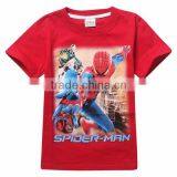 Sveda Wholesale T-Shirt for Children, Cotton T-shirt Spider Man Design, Spider-man T-shirts thumbnail-1