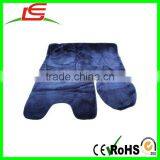 Hot Selling Shaggy Plush Soft Bathroom Mat Set thumbnail-5