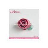 Red Polyester Bra Rose for Decoration