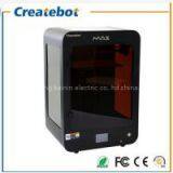 2016 Latest Build Size280*250*400mm 3D Printer Creative Createbot Max 3D Printer With Dual Nozzle Touchscreen and Heatbed