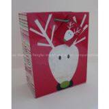 Medium Glitter Bag With Tag on pp Handle thumbnail-1