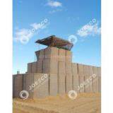 bastion flood defence/military sand wall/JOESCO