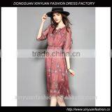 Shunyi Silk Dress Latest Embroidery Designs High-grade Fine Dress thumbnail-1