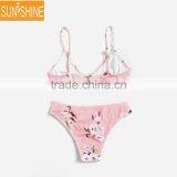 Women Beachwear Brazilian Bikini Personal Custom Print Bikini Swimsuits thumbnail-1