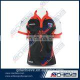 Sublimated Printing Men's Rugby Football Jerseys thumbnail-1