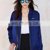 Latest Fashion Woman Jacket Custom Bomber Jacket for Women Wholesale thumbnail-2
