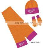 Hat-scarf-gloves Suit