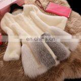 Tongxiang genuine mink fur long fur coat/outer garment lady