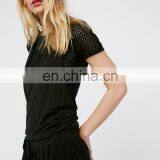 Racerback Design Easy Drawstring Waist Relaxed Dropcrotch Fit Comfy Romper thumbnail-3