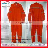 safety orange coveralls/construction orange work coverall