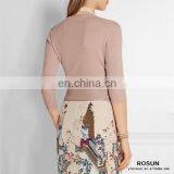 Formal Suits for Women Deep V Neck Cashmere Pullover Sweater thumbnail-2