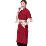 2015 OEM Factory Fashion Red Hotel Reception Uniform Design thumbnail-6