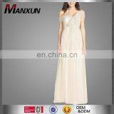 Column Strapless Gown Beautiful Lady Tube Top Dress Women Ladies Long Tube Dress thumbnail-1