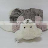 Plush And Stuffed Teddy Bear Animal Baby Toys With Cloth Dress Sweaters thumbnail-3