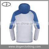 One Touch Express Manufacturer Color Long Sleeve Hooded Casual Jacket Men thumbnail-2