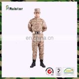 fashion military quality black military camouflage uniform wholesale