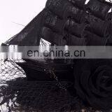 Steampunk Mini Hat Fascinator With Sail Vessel thumbnail-3