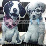 Promotional Cheap Home Throw Decorative 3d Printing Plush Animal Pillow thumbnail-5