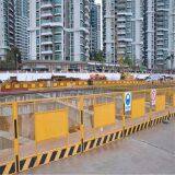 Foundation Pit Fence