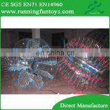Cheap Price!!! TPU/PVC Giant Plastic Bubble Ball Soccer thumbnail-1