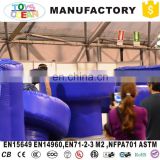 Funny Inflatable Obstacle Course Race Sport Games For Adults