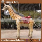 2016 Life size simulation animal giraffe for theme park