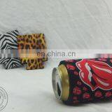 USA Flag Sex Girl Freezable 12oz Hot Selling Manufacture Printed Summit Reusable Neoprene High Quality Insulated Cooler Bag thumbnail-3