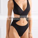 Sexy Naughty Ladies Sexy Black Bandeau Swimwear Bikini thumbnail-1