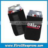 Black Magnets Convenient While Drinking Collapsible Insulated Can Holder thumbnail-1