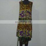 Rayon Tie Dye Dress