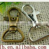 2013 Hot Sale Wholesale Silver/brass/gold Stainless Steel Safety Sling Snap Hook