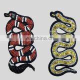 2017 Customized Fashion Sew on Embroidery Sequin Patch/applique for Garment/shoe thumbnail-2