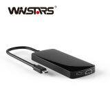 USB Type C Hub With Power Delivery for Charging, One 4K HDMI Output and Four USB 3.0 Ports, Card Reader thumbnail-2