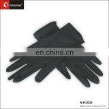 New product high quality Disposable vinyl black hand gloves