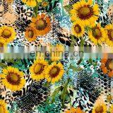 New Style Print Polyester Fabric Chiffon Free Sample For Woman Garment thumbnail-2