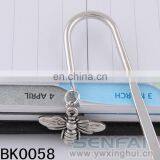 Lovely Bee Insect Pendant Bookmark